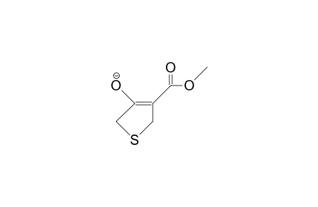 4-Hydroxy-1,5-dihydro-thiophene-3-carboxylic acid, methyl ester anion
