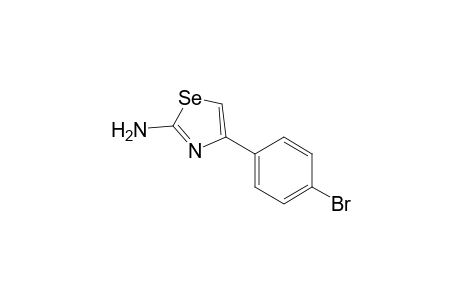 2-Amino-4-(4'-bromophenyl)-1,3-selenazole