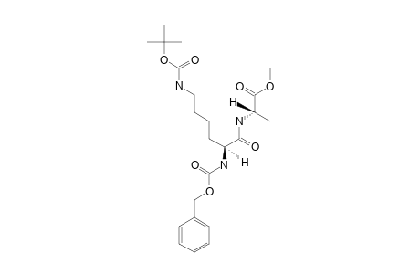 Z-LYS-(BOC)-ALA-O-ME