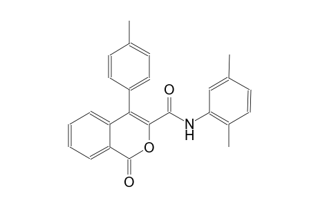 1H-2-benzopyran-3-carboxamide, N-(2,5-dimethylphenyl)-4-(4-methylphenyl)-1-oxo-