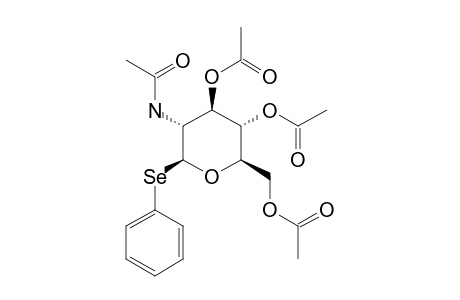 PHENYL-2-(N-ACETYLAMINO)-3,4,6-TRI-O-ACETYL-2-DEOXY-1-SELENO-BETA-D-GLUCOPYRANOSIDE