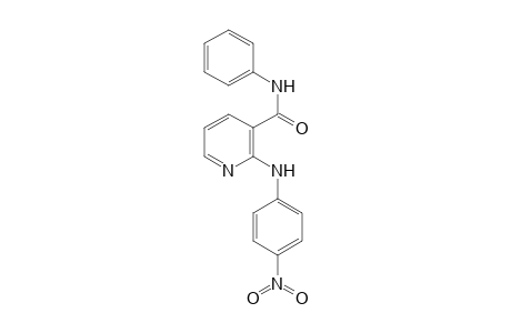 2-(4-nitroanilino)-N-phenyl-3-pyridinecarboxamide