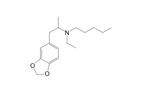 N-Ethyl-N-pentyl-3,4-methylenedioxyamphetamine