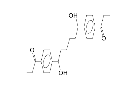 1,6-dihydroxy-1,6-bis(4-propanoylphenyl)hexane