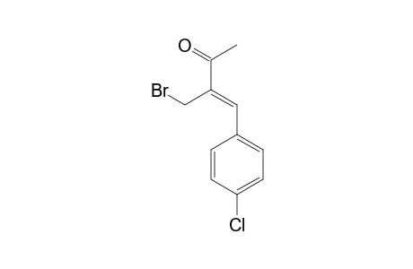 (Z)-3-(bromomethyl)-4-(4-chlorophenyl)-3-buten-2-one