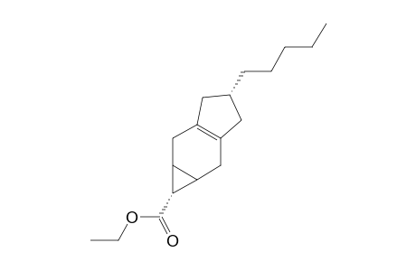 ETHYL-4-PENTYL-1,1A,2,3,4,5,6,6A-OCTAHYDROCYCLOPROPA-[F]-INDENE-1-CARBOXYLATE