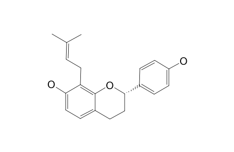 4',7-DI-HYDROXY-8-PRENYL-FLAVAN