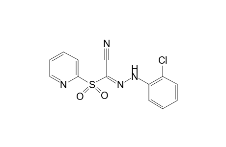 Acetonitrile, 2-(2-chlorophenylhydrazono)-2-(2-pyridylsulfonyl)-