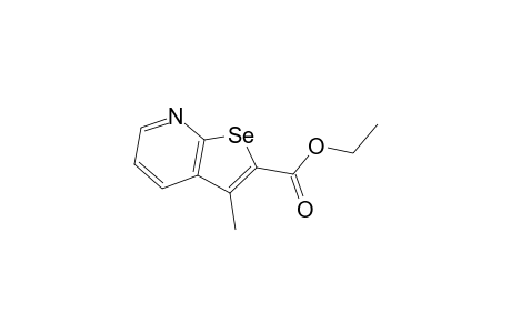 Selenolo[2,3-b]pyridine-2-carboxylic acid, 3-methyl-, ethyl ester