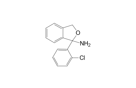 1,3-Dhydro-1-(2-chlorophenyl)-1-isobenzofuranamine