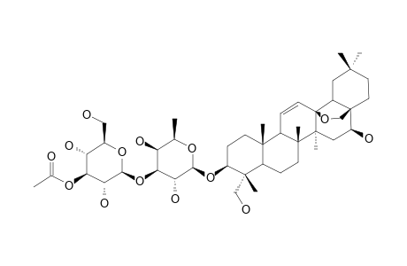 3''-O-Acetylsaikosaponin-A