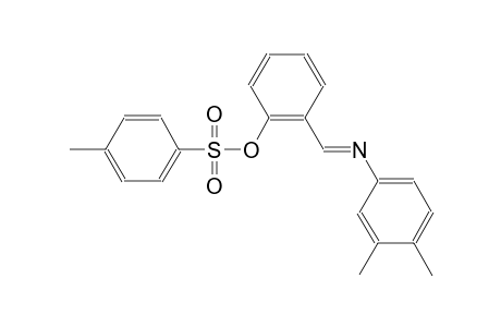 phenol, 2-[(E)-[(3,4-dimethylphenyl)imino]methyl]-, 4-methylbenzenesulfonate (ester)