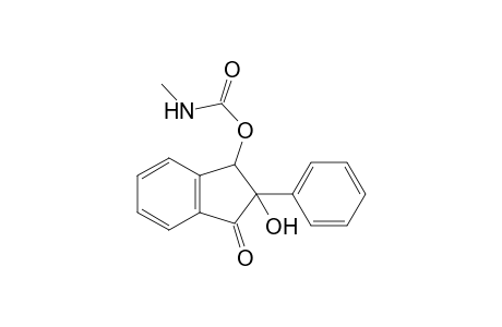 2,3-dihydroxy-2-phneyl-1-indanone, 3-(methylcarbamate)