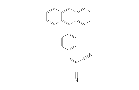 2-[4'-(9'-Anthracenyl)phenylmethylene]propane-dinitrile