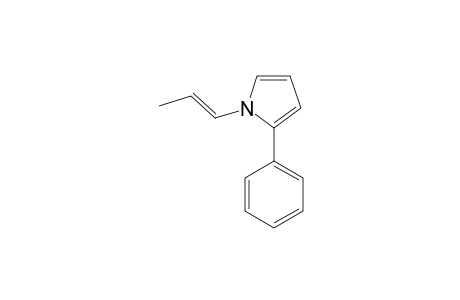 (E)-1-PROPENYL-2-PHENYL-PYRROLE