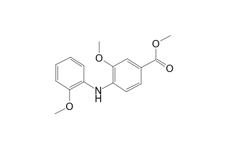 Methyl 3-Methoxy-4-[(2-methoxyphenyl)amino]benzoate