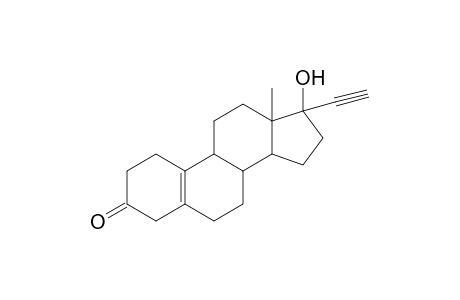 17-Ethynyl-17-hydroxy-13-methyl-tetradecahydro-17H-cyclopenta(A)phenanthren-3-one