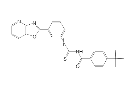 thiourea, N-[4-(1,1-dimethylethyl)benzoyl]-N'-(3-oxazolo[4,5-b]pyridin-2-ylphenyl)-