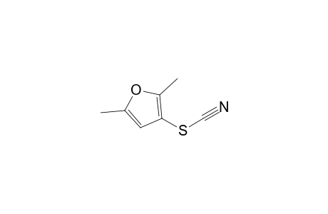 (2,5-dimethyl-3-furyl) thiocyanate
