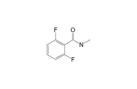 Benzamide, 2,6-difluoro-N-methyl-