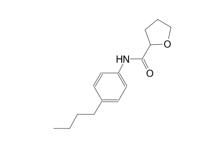 N-(4-butylphenyl)tetrahydro-2-furancarboxamide