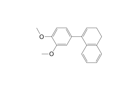4-(3,4-dimethoxyphenyl)-1,2-dihydronaphthalene