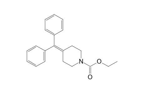 4-(diphenylmethylene)-1-piperidinecarboxylic acid ethyl ester
