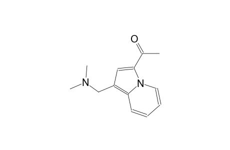 1-{1-[(dimethylamino)methyl]-3-indolizinyl}ethanone