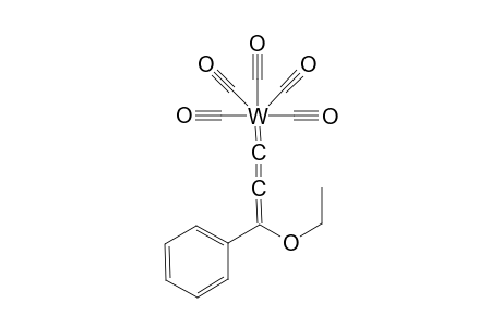 Pentacarbonyl [3-ethoxy-3-phenyl-1,2-propadienylidene ] tungsten