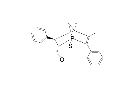 2-FORMYL-3,6-DIPHENYL-4,5-DIMETHYLPHOSPHANORBORN-5-ENE-SULFIDE