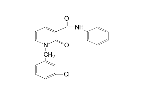 1-(m-CHLOROBENZYL)-1,2-DIHYDRO-2-OXONICOTINANILIDE