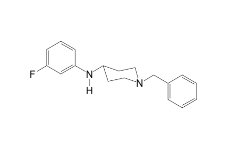 1-Benzyl-N-(3-fluorophenyl)piperidin-4-amine