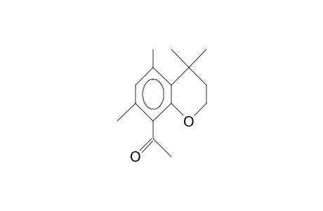 8-Acetyl-4,4,5,7-tetramethyl-chroman