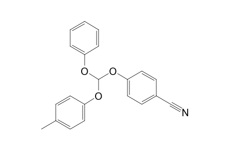 4-[(4-methylphenoxy)-phenoxy-methoxy]benzenecarbonitrile