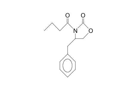 (S)-4-Benzyl-3-(1-oxo-butyl)-oxazolidin-2-one