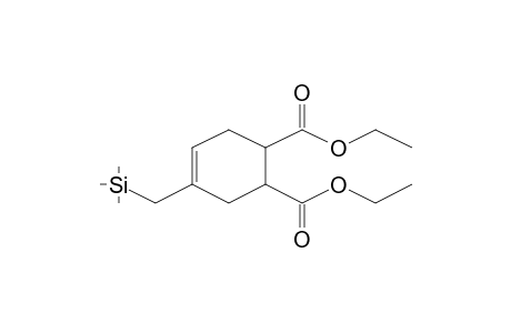 4-(trimethylsilylmethyl)cyclohex-4-ene-1,2-dicarboxylic acid diethyl ester