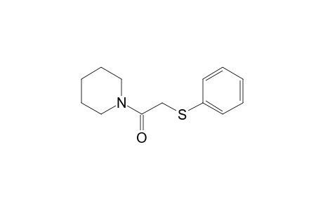 2-(Phenylthio)-1-(1-piperidinyl)ethanone