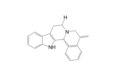 9-Methylene-5,6,7,8,-tetrahydro-9H-.beta.-carbolino[1,2-a]isoquinoline