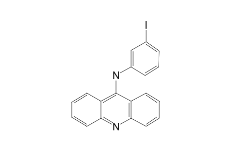 Acridin-9-yl-(3-iodo-phenyl)-amine