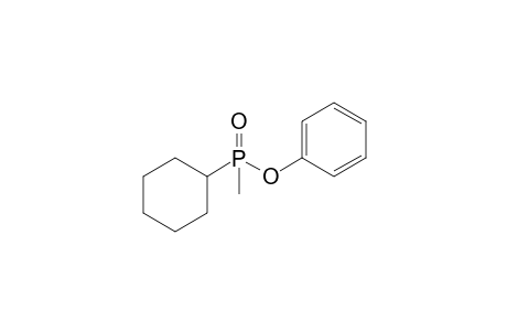 Phenyl cyclohexyl(methyl)phosphinate