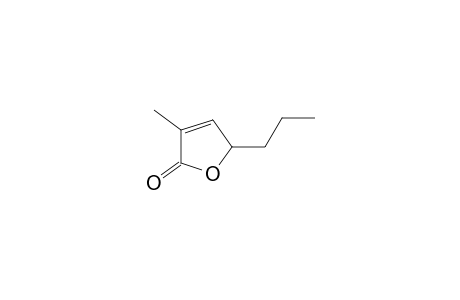 2(5H)-Furanone, 3-methyl-5-propyl-