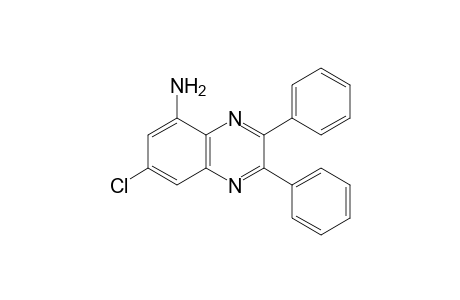 5-amino-7-chloro-2,3-diphenylquinoxaline