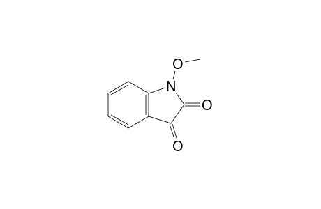 1-Methoxyindole-2,3-dione