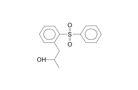 PHENYL[2-(2-HYDROXYPROPYLPHENYL)]SULPHONE (DIASTEREOMER 1)