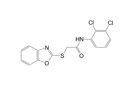 2-(1,3-benzoxazol-2-ylsulfanyl)-N-(2,3-dichlorophenyl)acetamide