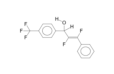 E-1-PHENYL-3-(4-TRIFLUOROMETHYLPHENYL)-1,2-DIFLUORO-1-PROPEN-3-OL