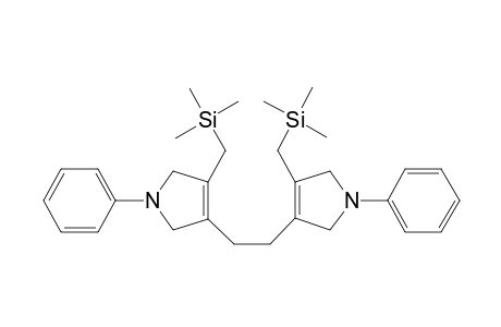 3,3'-(1,2-Ethanediyl)bis(2,5-dihydro-1-phenyl-4-trimethylsilylmethyl-1H-pyrrole)