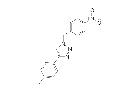 1-(4-nitrobenzyl)-4-(p-tolyl)-1H-1,2,3-triazole