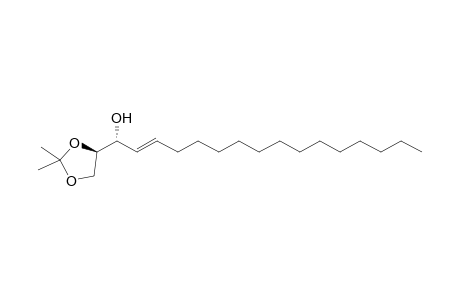 (E,1R)-1-[(4R)-2,2-dimethyl-1,3-dioxolan-4-yl]-2-hexadecen-1-ol