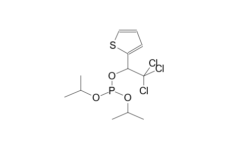 DIISOPROPYL-1-(2-THIENYL)-2,2,2-TRICHLOROETHYLPHOSPHITE